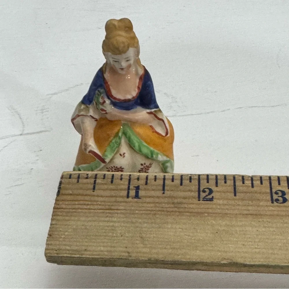 Vintage Made in Japan Victorian Salt Shaker Porcelain